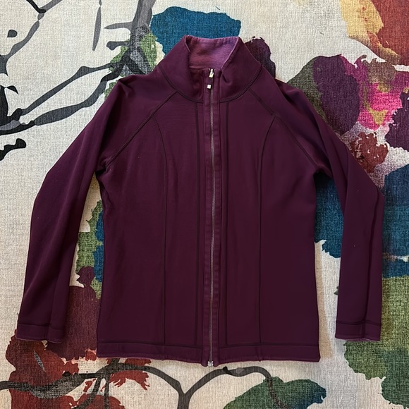 Reversible Zip Up - Picture 3 of 4